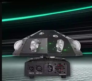 Mushroom Disco With Laser Light