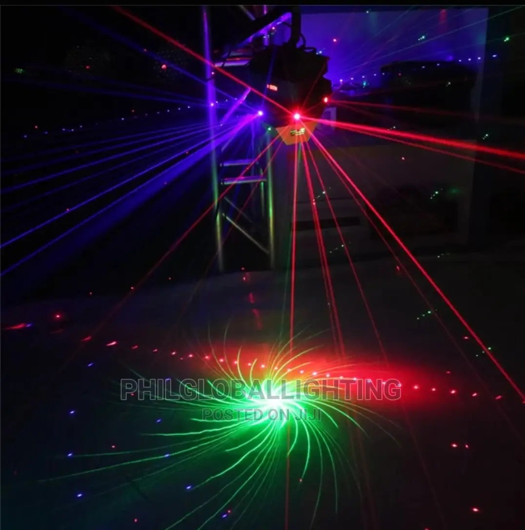 360 Rotating Laser Light