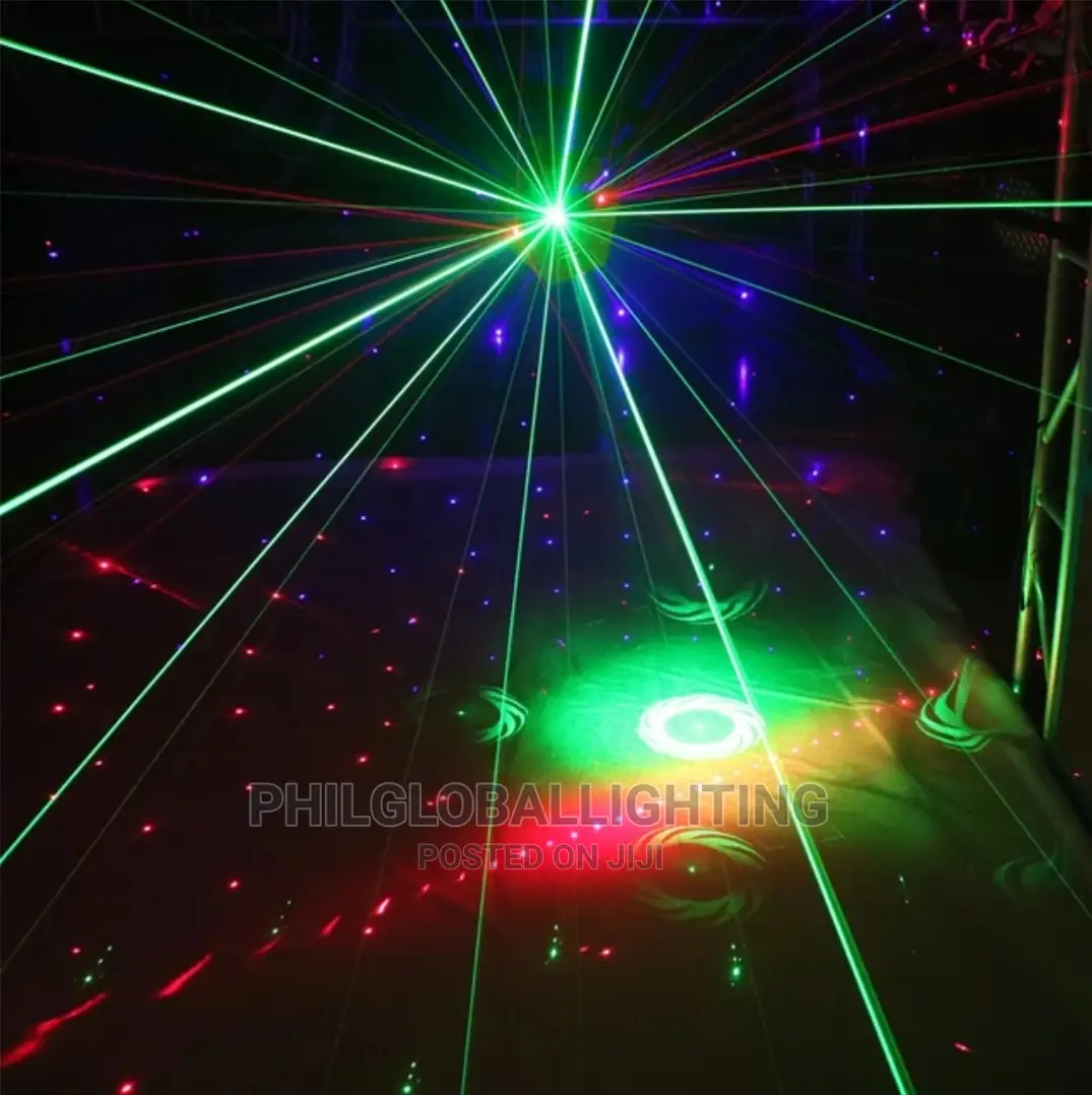 360 Rotating Laser Light