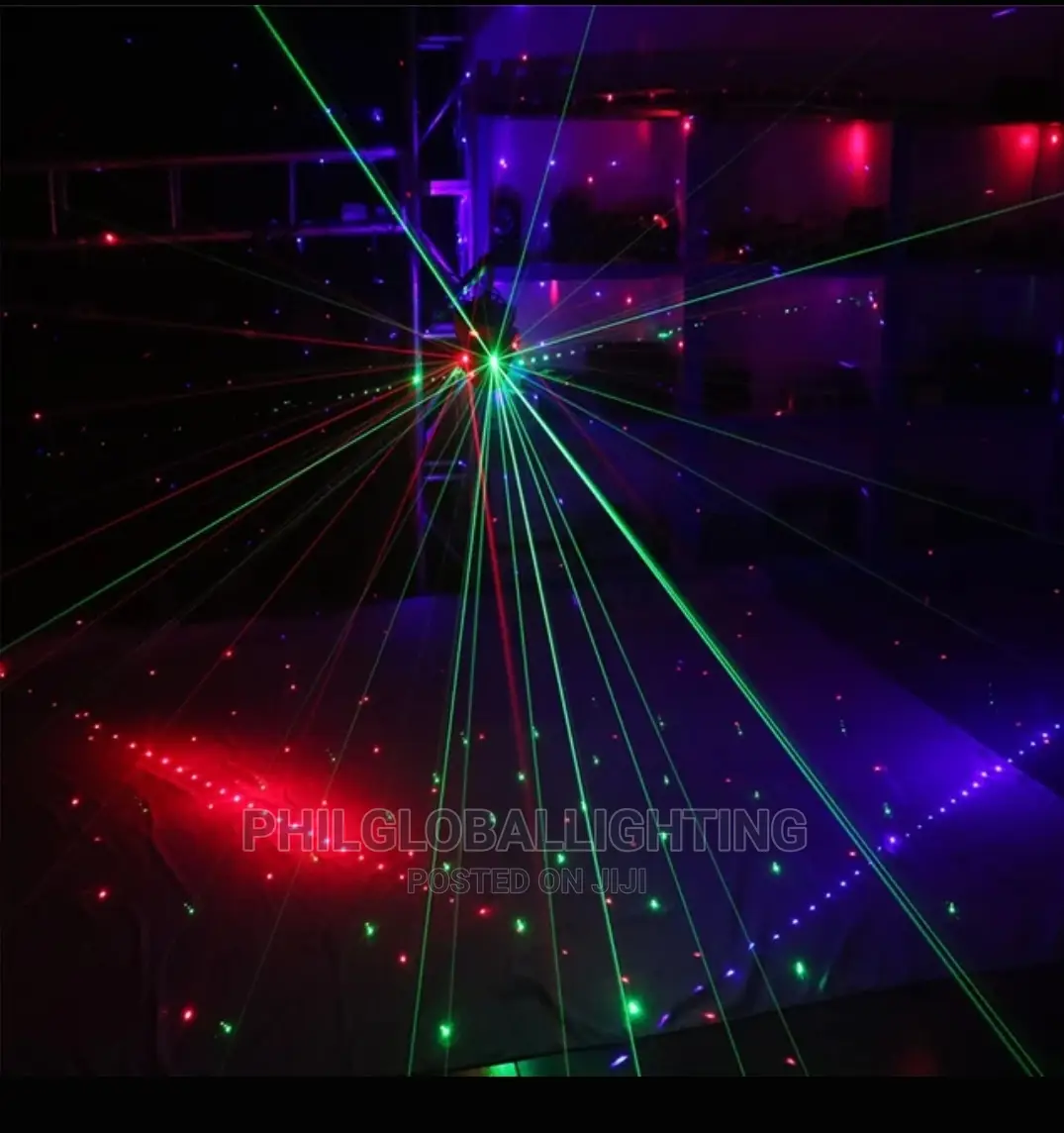 360 Rotating Laser Light