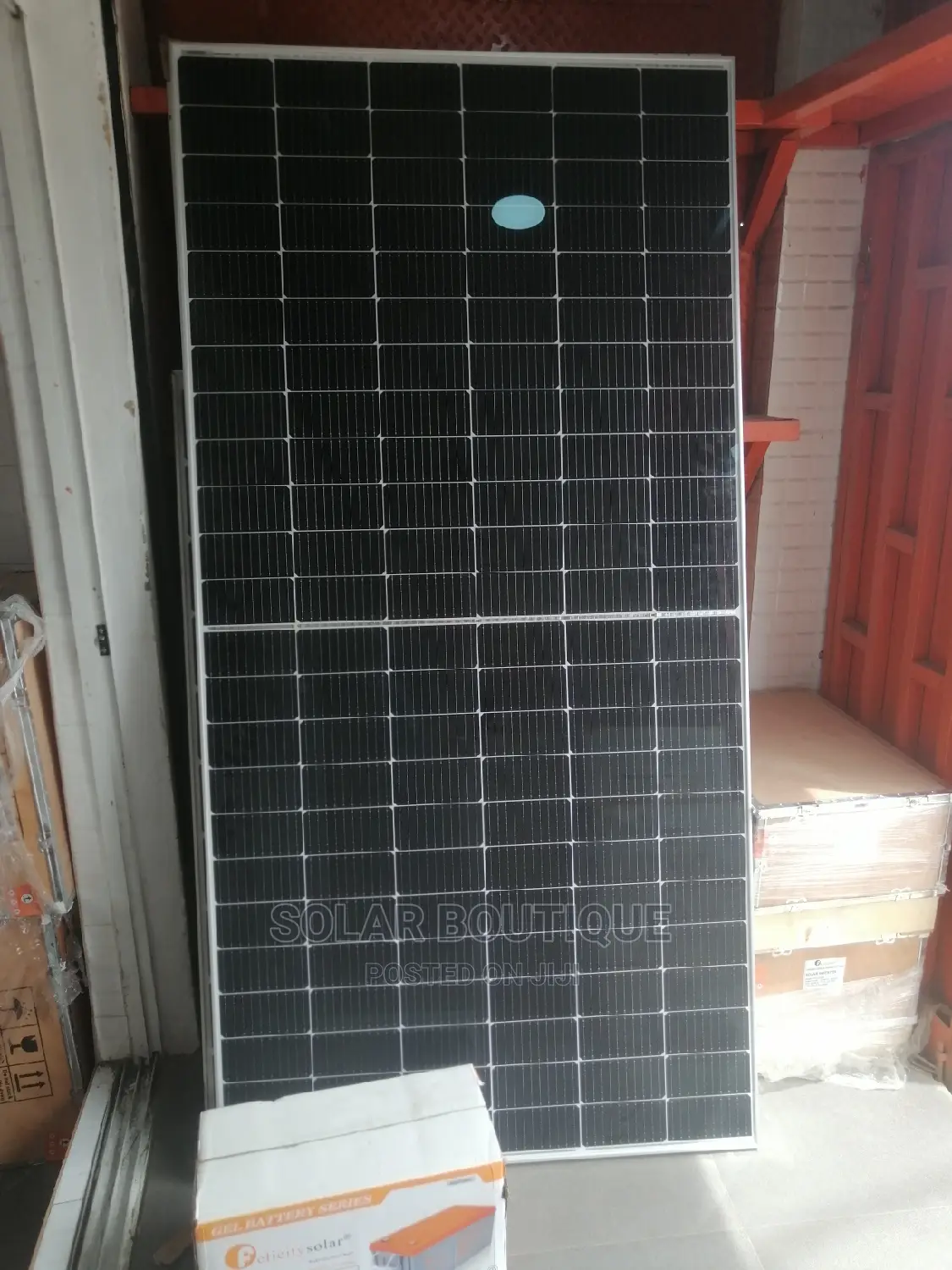 540w Solar Panel