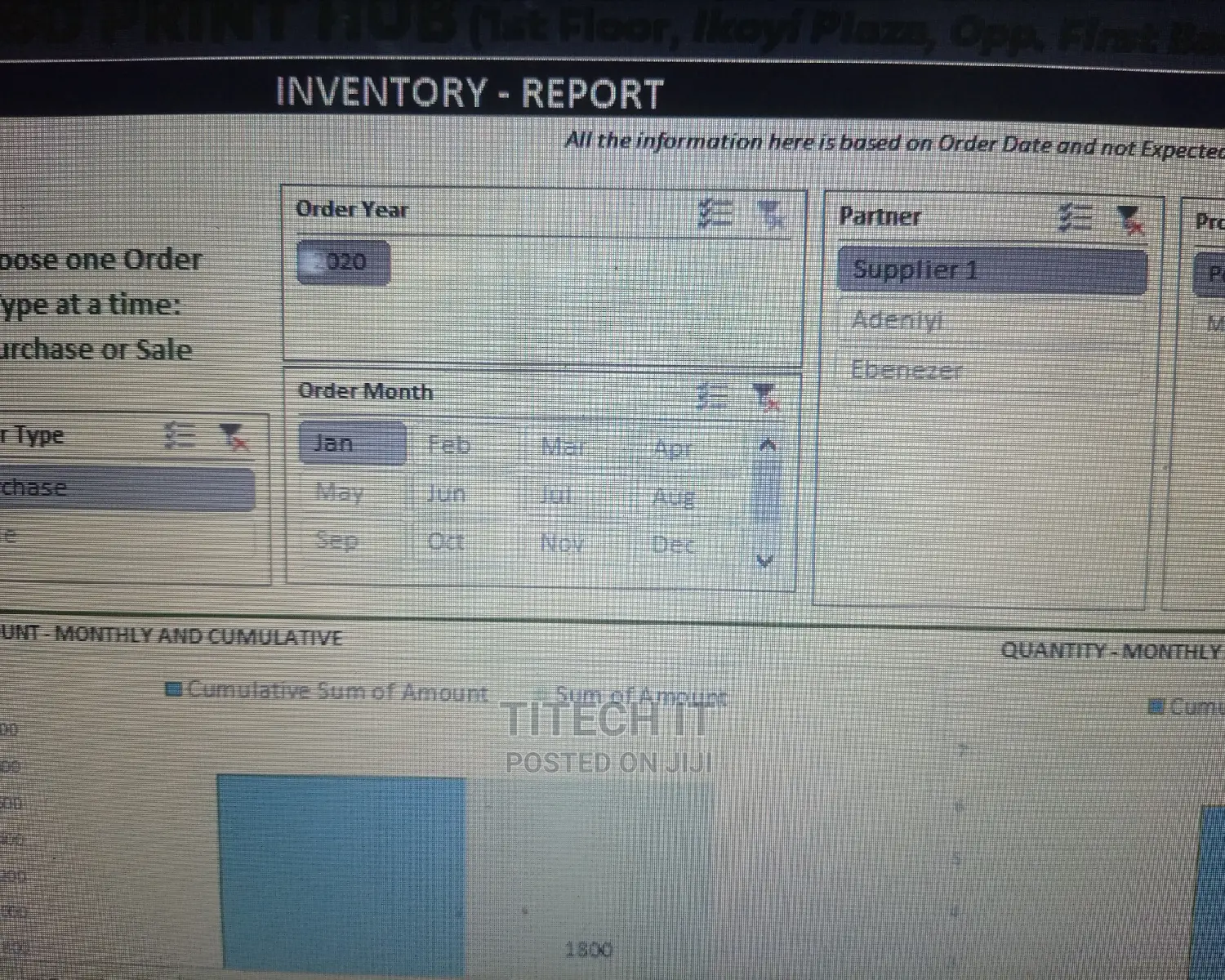 Quickbooks Enterprise Solution