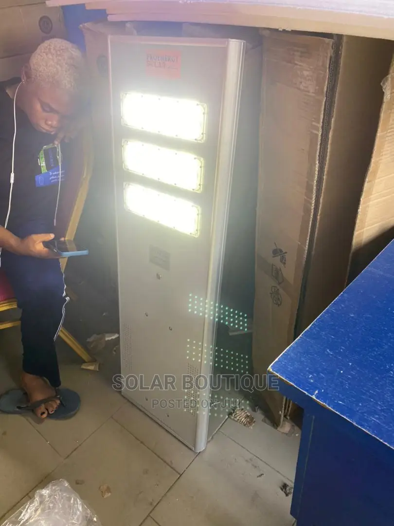 80w Proenergy Solar Street Light