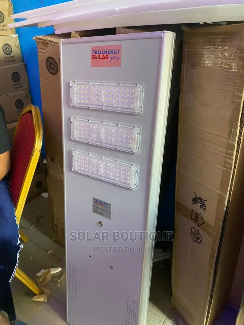 80w Proenergy Solar Street Light