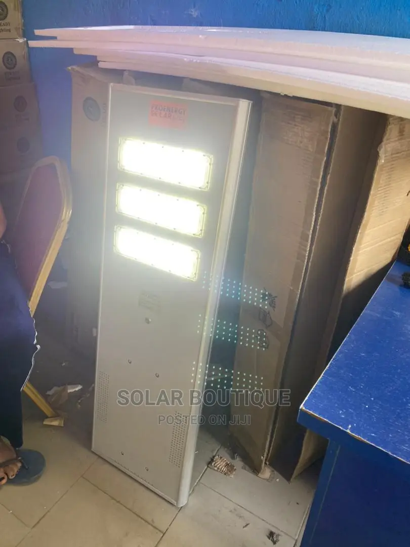 80w Proenergy Solar Street Light