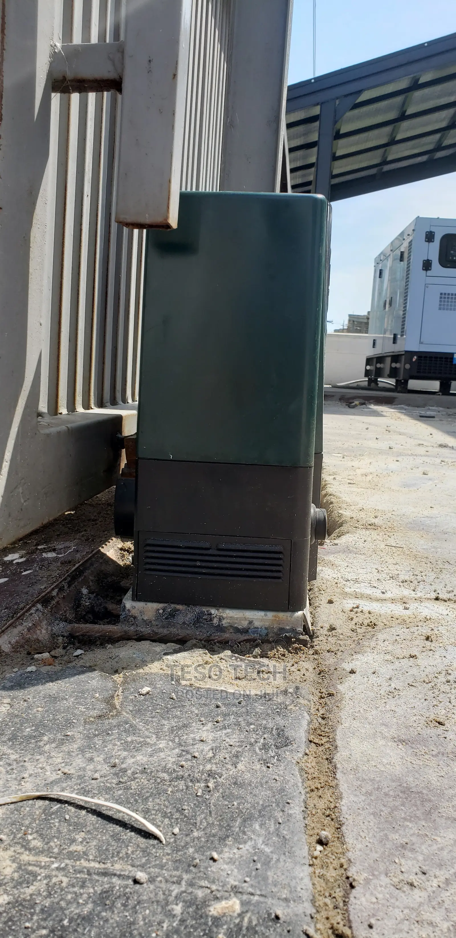 Motorized Sliding Gate Automation