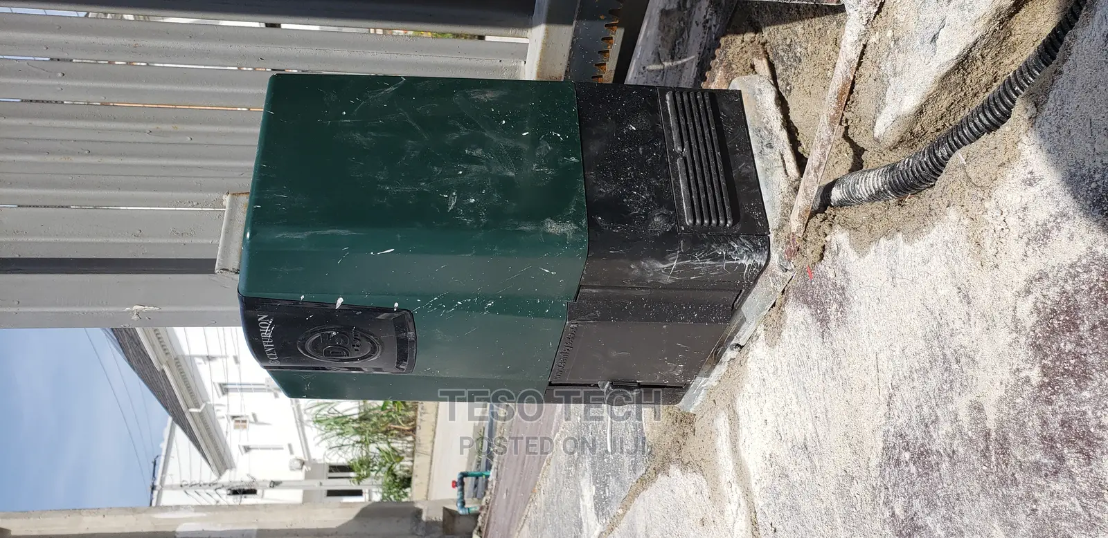 Movable Door