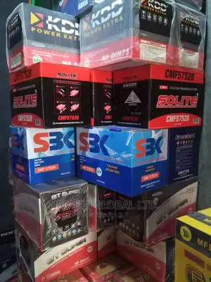 Quality SBK Jeep Battery 75ahs 12volt