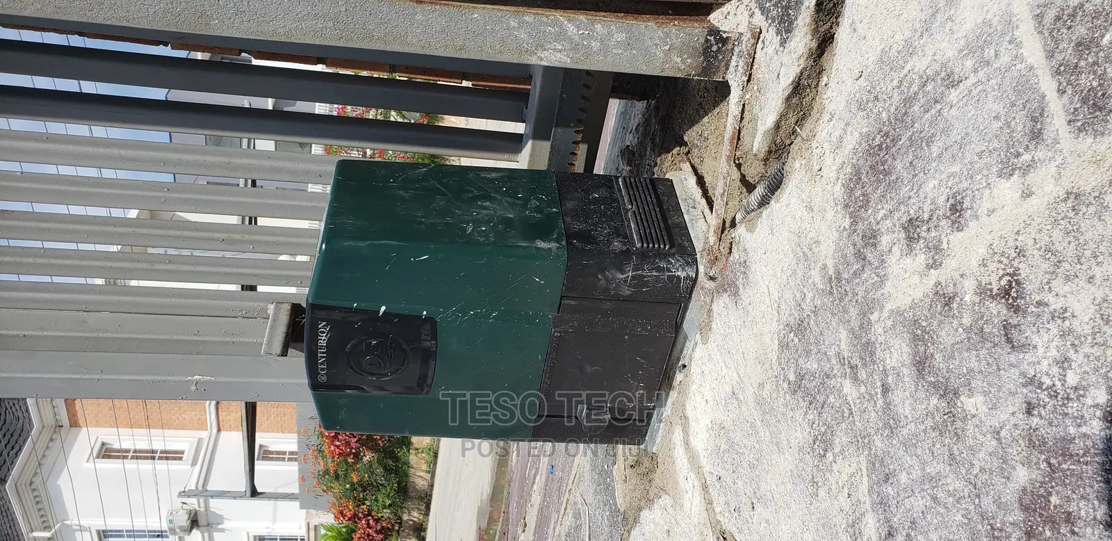 Manual Sliding Gate Machine By Teso Tech