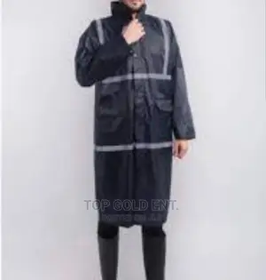 Gown Reflective Rain Coat