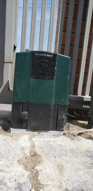 Automatic Stainless Steel Sliding Gate