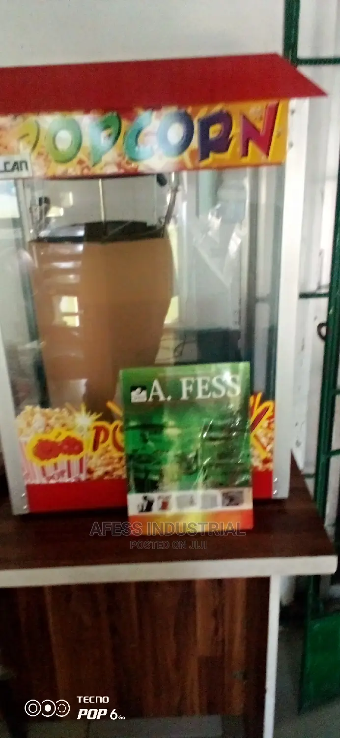 Commercial Pop Corn Machine