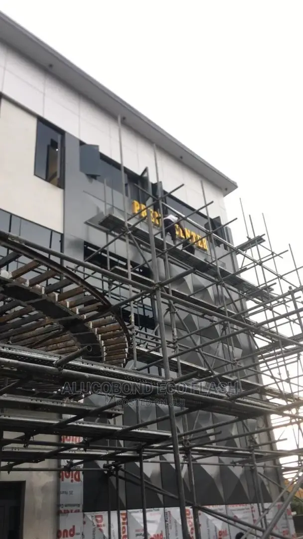 Alucobond Aluminium Cladding