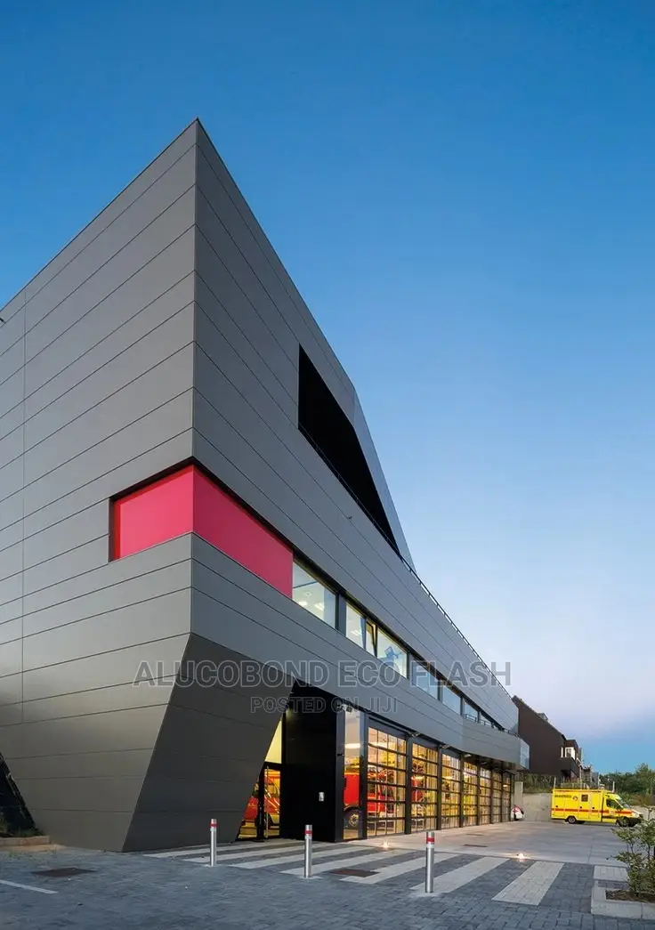 Alucobond Aluminium Cladding
