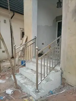 Stainless Handrail Biltop Design
