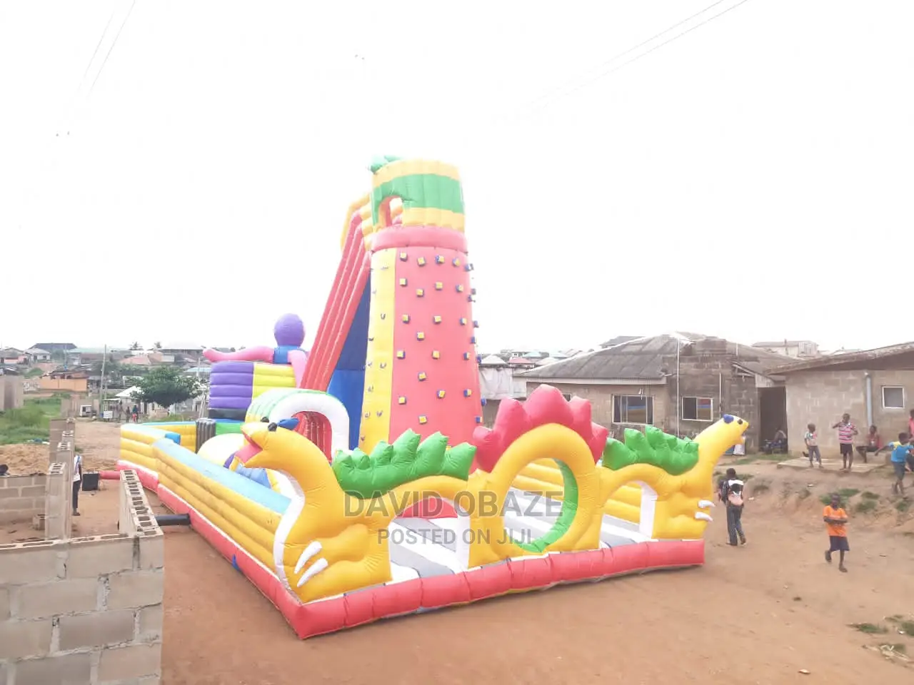 Fun City Bouncy Castle