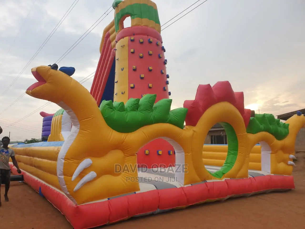 Fun City Bouncy Castle
