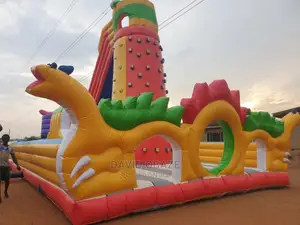 Fun City Bouncy Castle