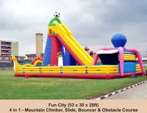 Fun City Bouncy Castle