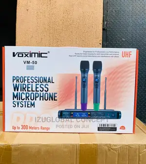 Photo - Voximic Vm50 Wireless Microphone System