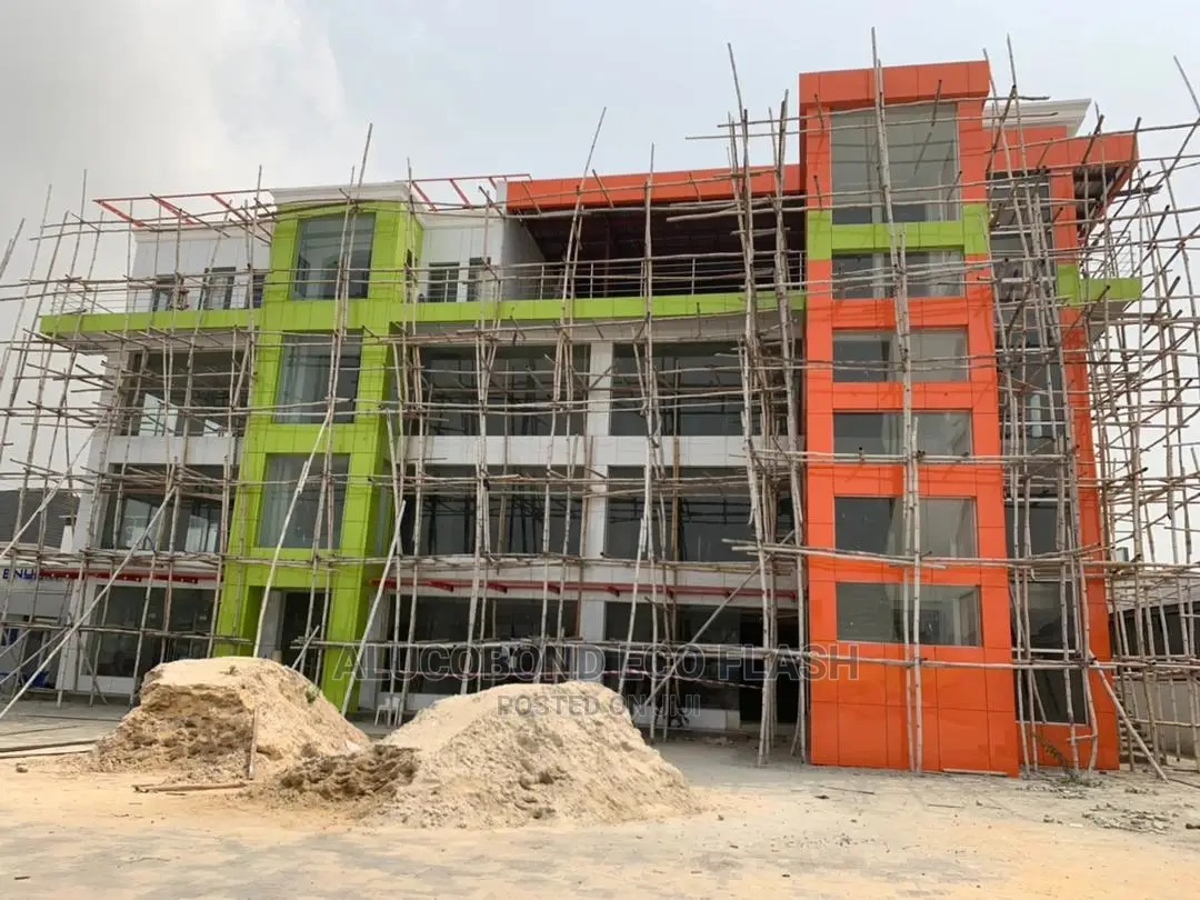 Alucobond Aluminium Cladding