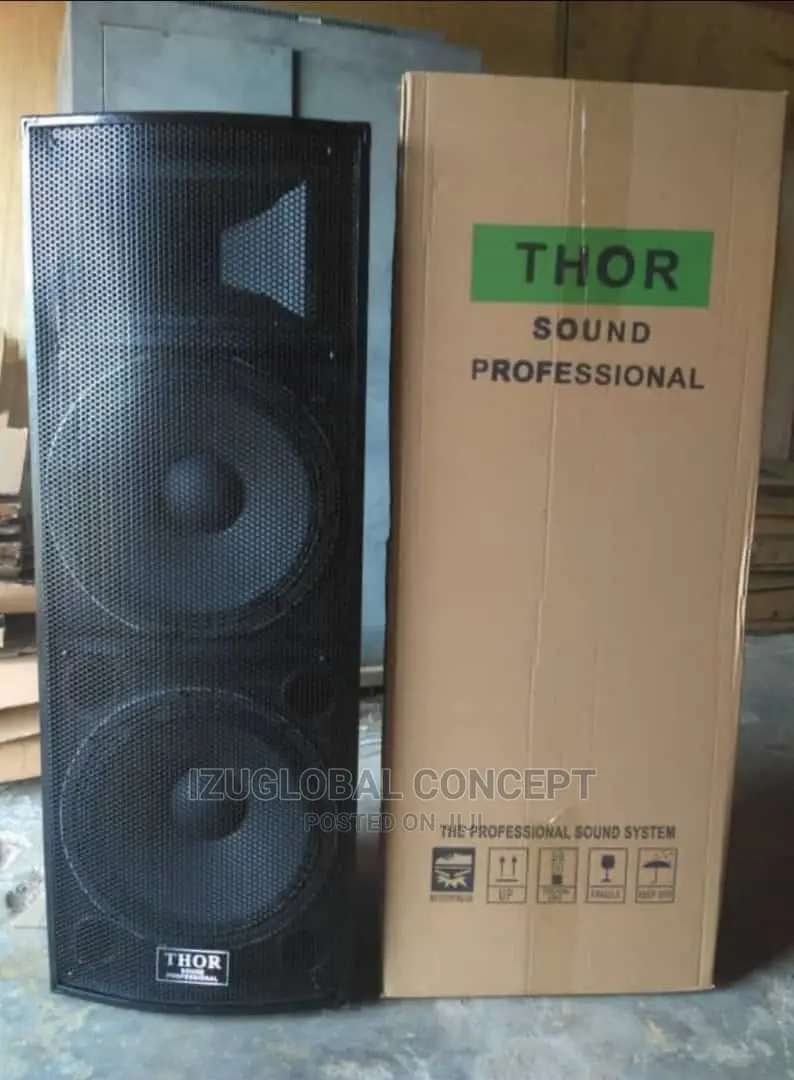 Thour Double Full Range Speaker