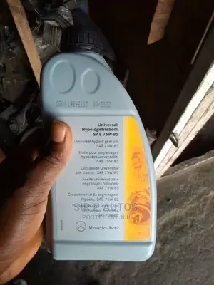 Mercedes Benz Gear Oil Are Available