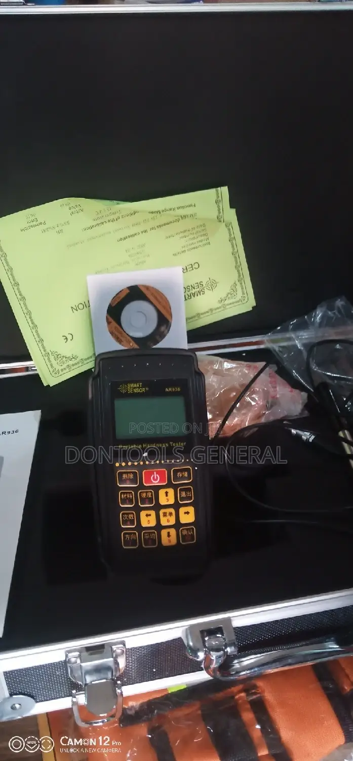 SMARTER SENSOR AR936 Portable Hardness Tester