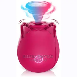Photo - Nipple Sucker Rose Vibrator Clitoris Stimulator Rose Vibrato