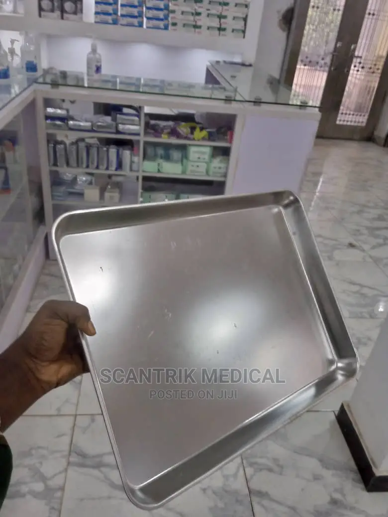 Hospital Stainless Tray