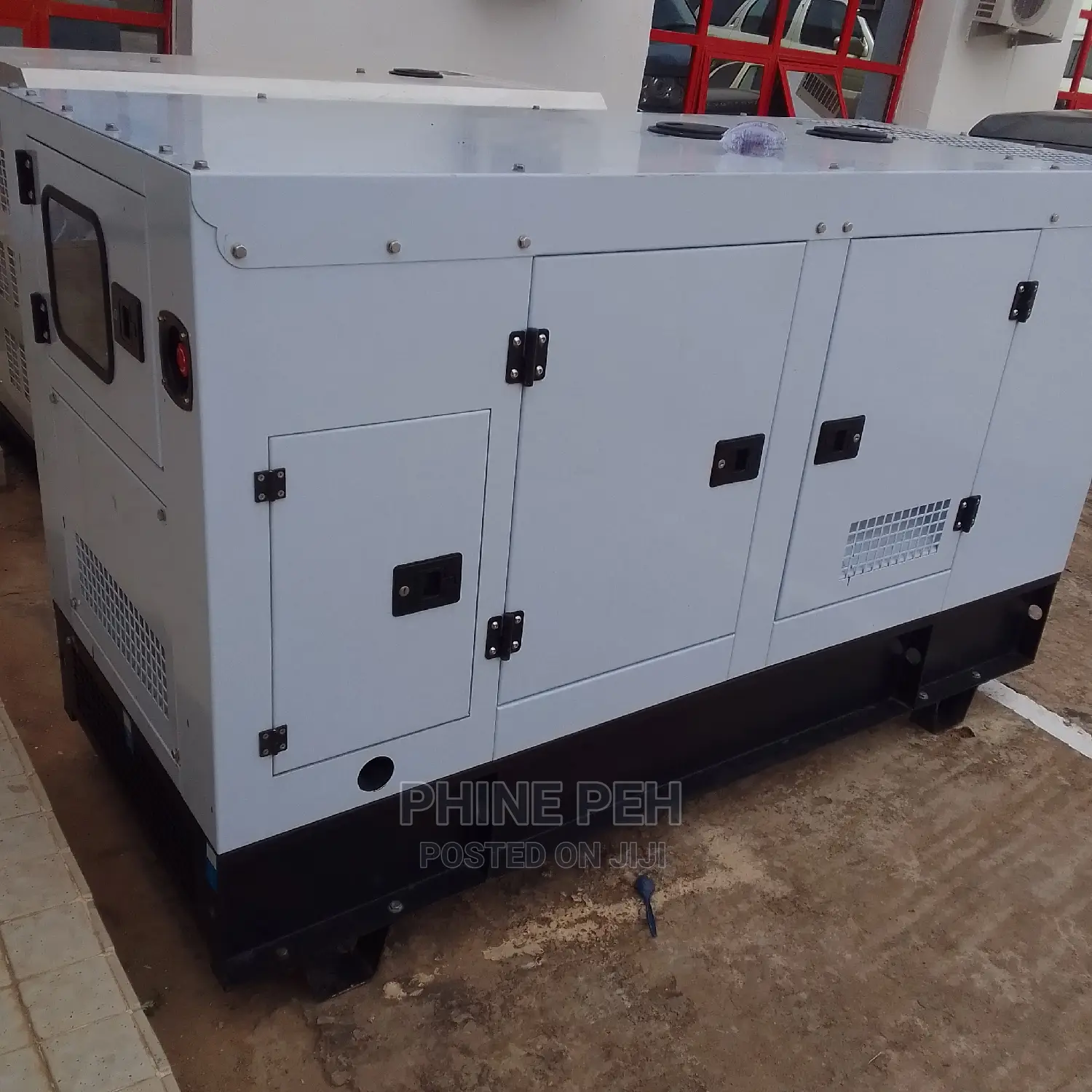 Perkins 20kva Soundproof Generator
