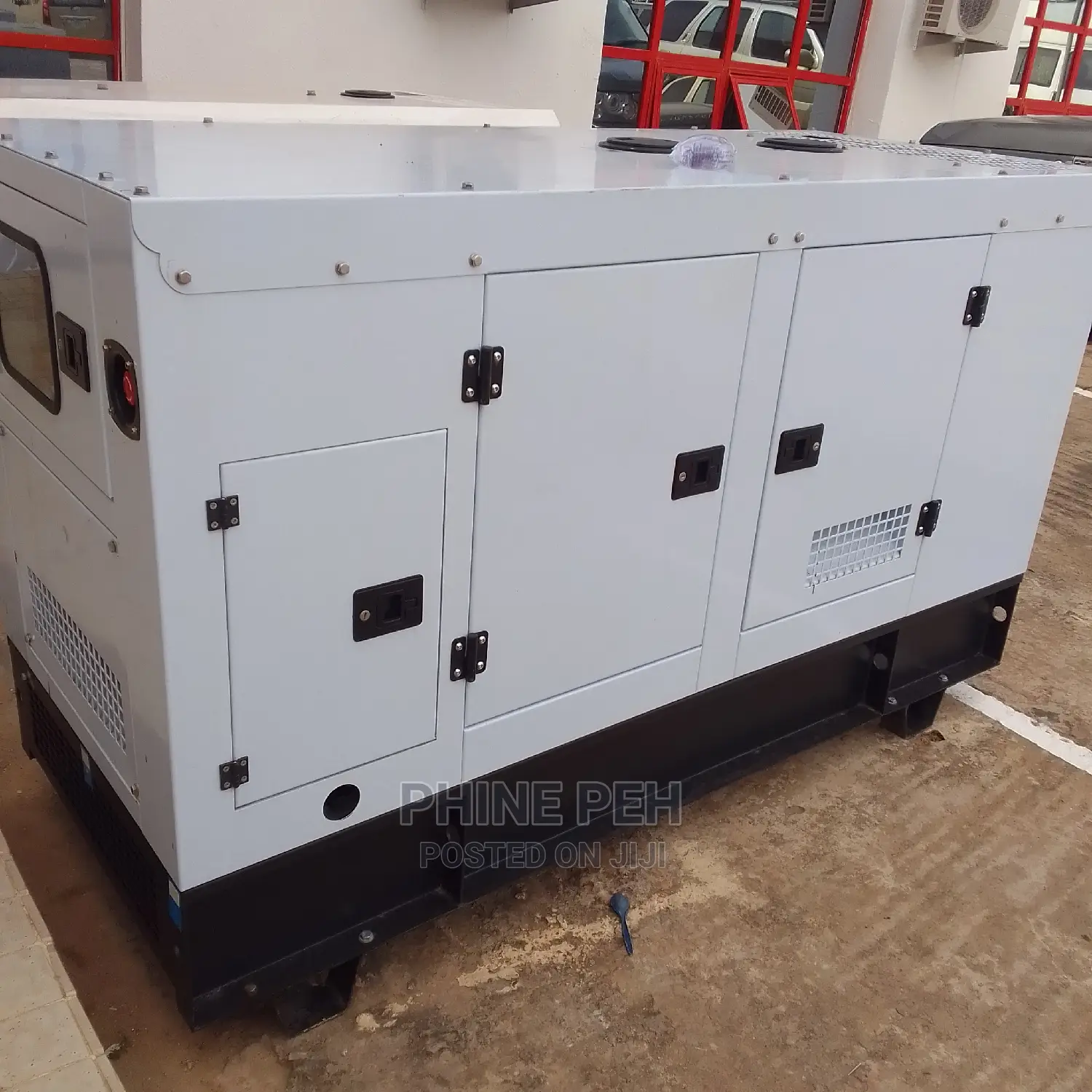 Perkins 20kva Soundproof Generator