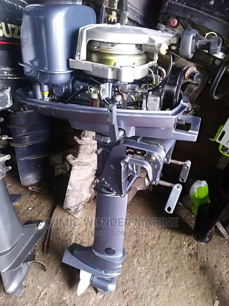5hp Yamaha Engine