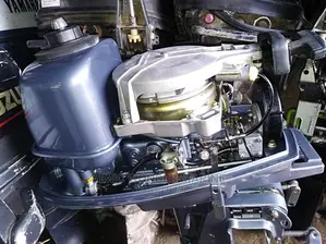 5hp Yamaha Engine