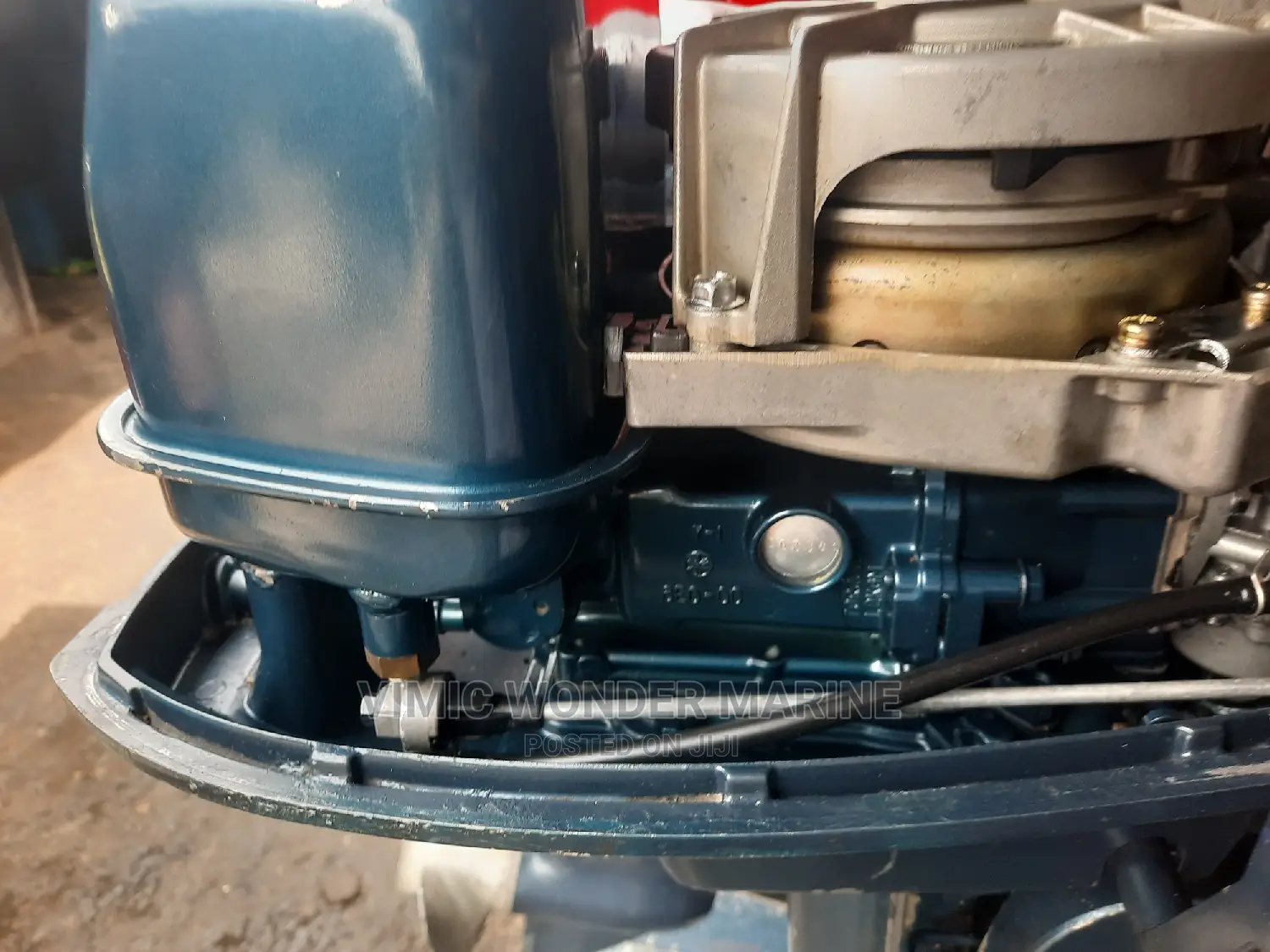 5hp Yamaha Engine