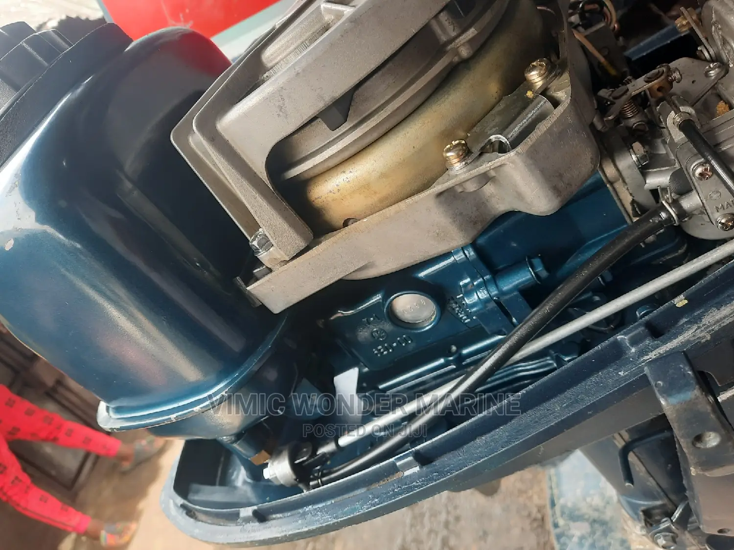 5hp Yamaha Engine