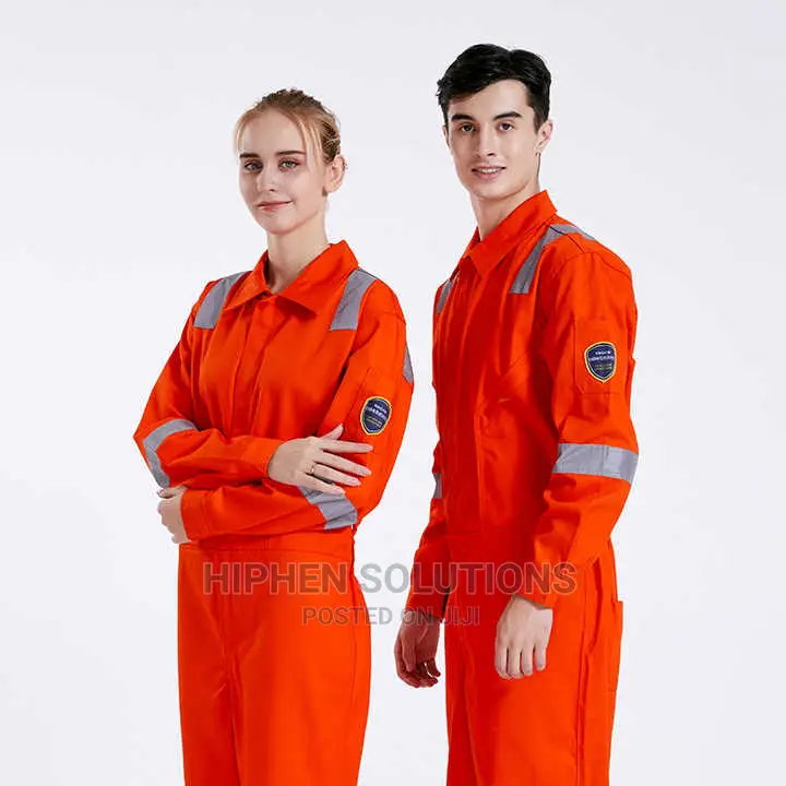 Safety Retardant Coverall