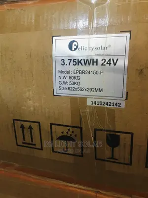 3.5kwh 24v Felicity Lithium Battery