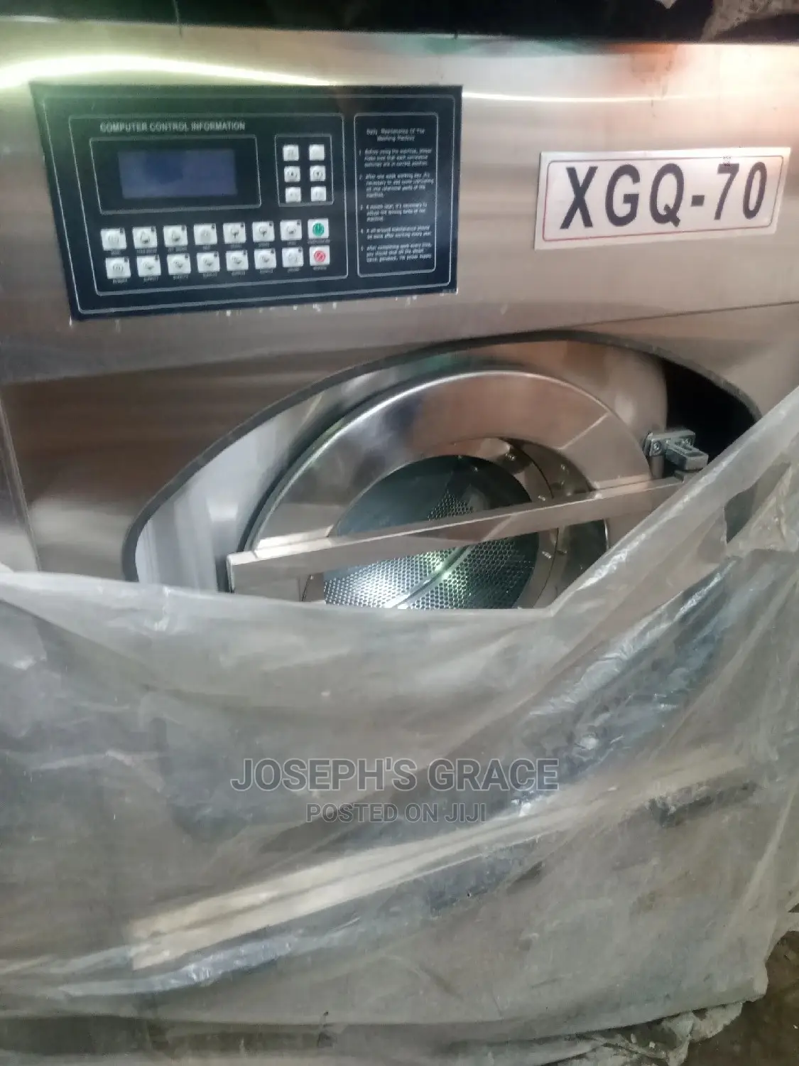 70kg Industrial Washing Machine (Marks Point) UK.