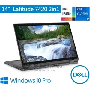 New Laptop Dell Latitude 7420 8GB Intel Core I5 SSD 256GB