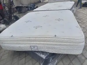 6 by 6 Foreign Orthopaedic Mattress With Spring