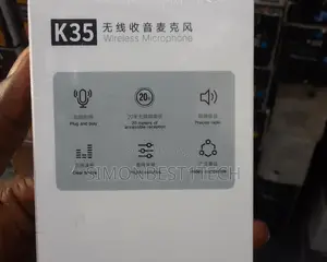 Wireless Mic With Dual Mic Inside