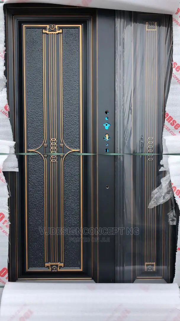 Copper Doors High Profile Security