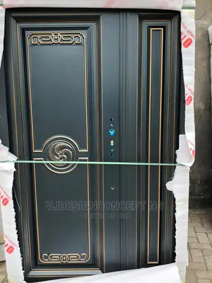 Copper Doors High Profile Security