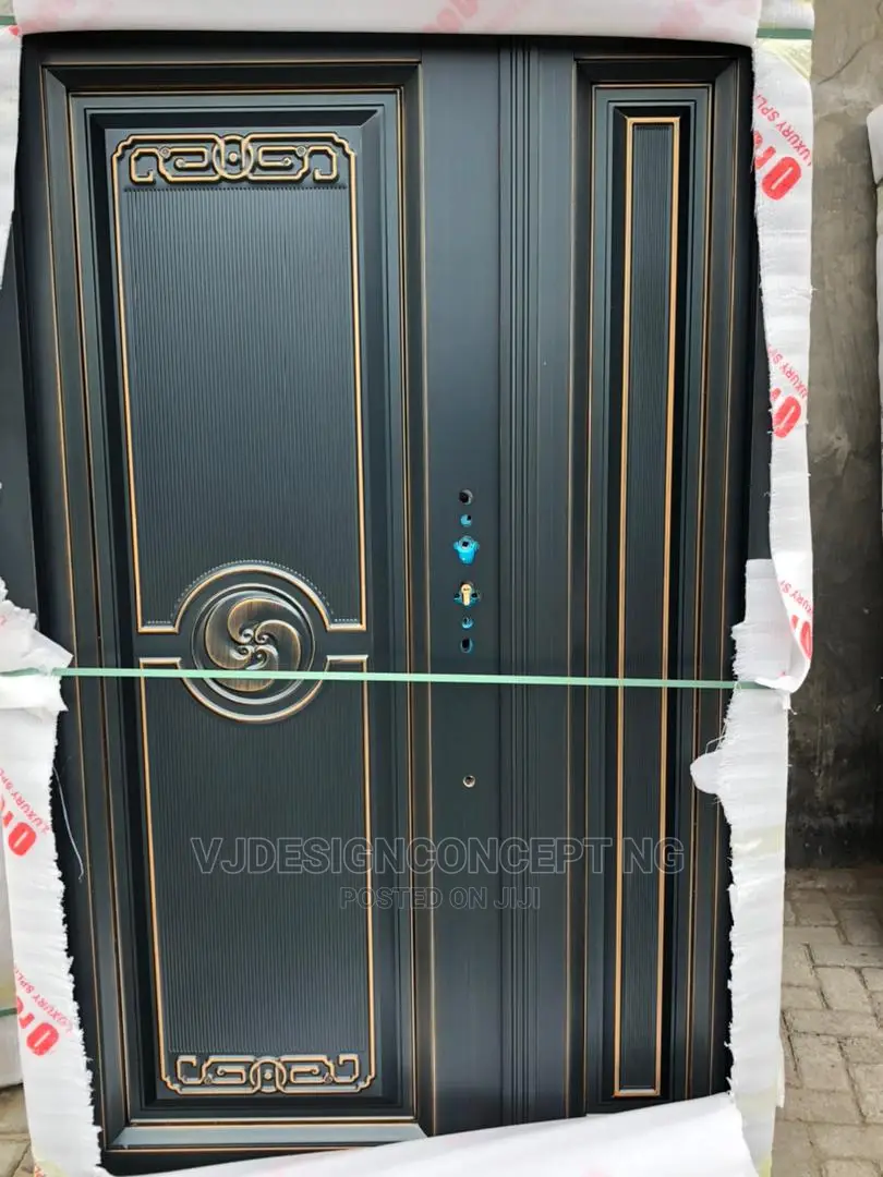 Copper Doors High Profile Security