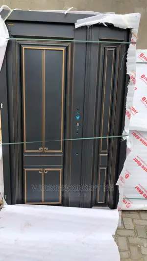 Copper Doors High Profile Security