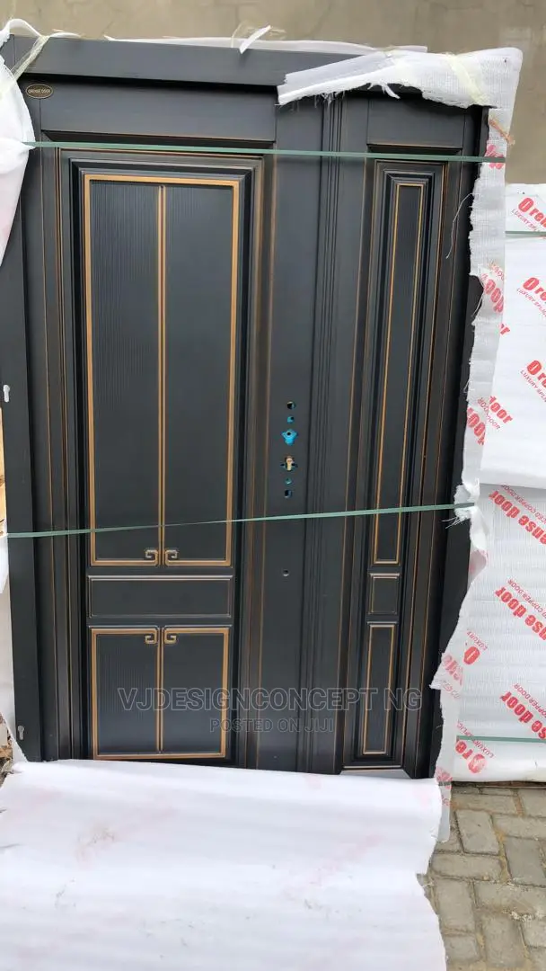Copper Doors High Profile Security