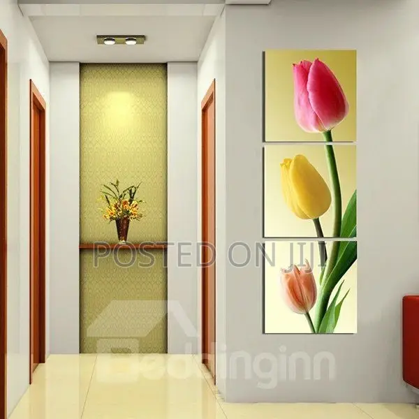 Colourful Flower Wall Frame