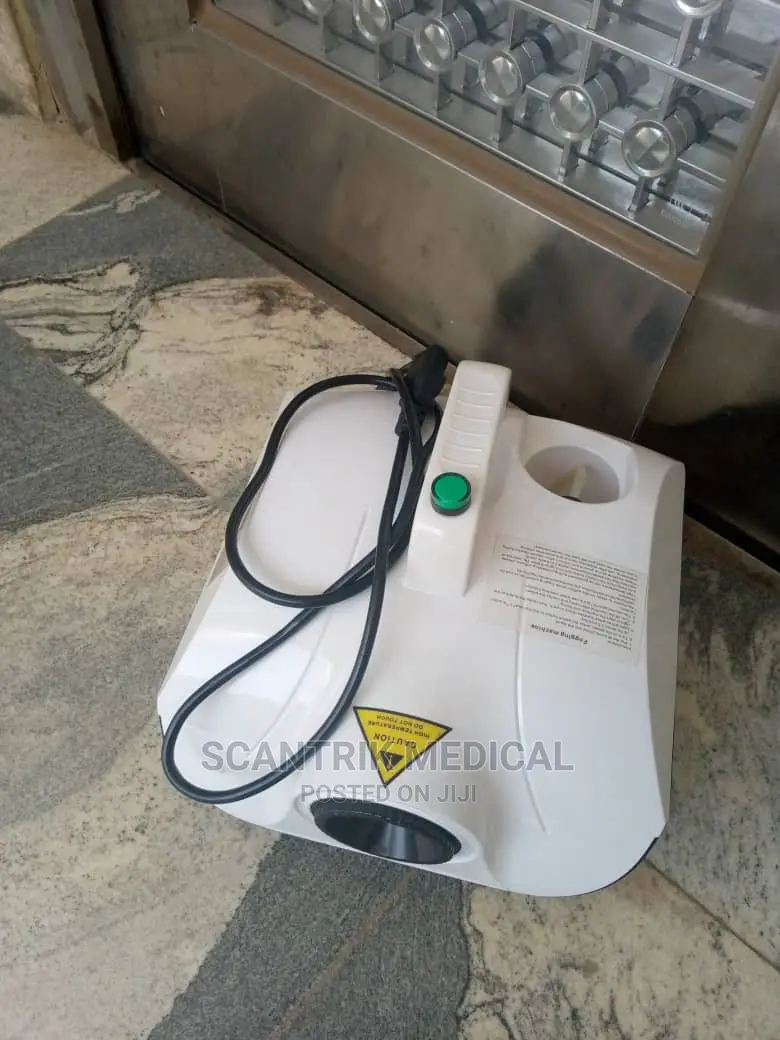 Disinfectant Fogging