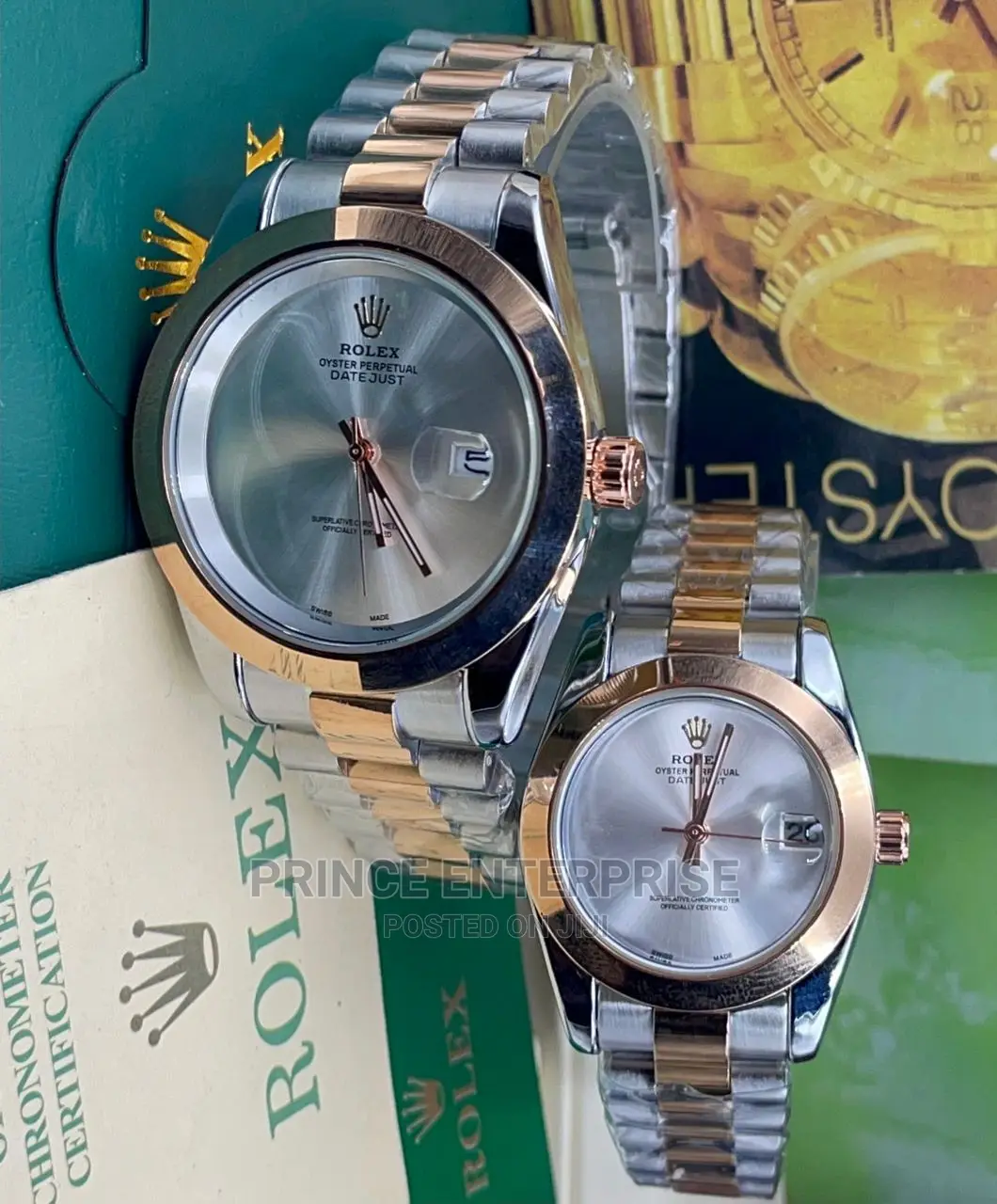 Unisex Rolex